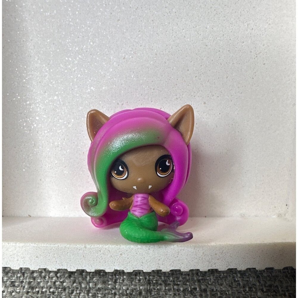Monster High Minis Series 2 Clawdeen Wolf Mermaid Blind Bag Figure